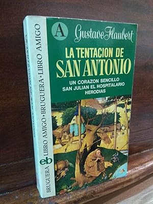 Immagine del venditore per La tentacin de San Antonio venduto da Libros Antuano
