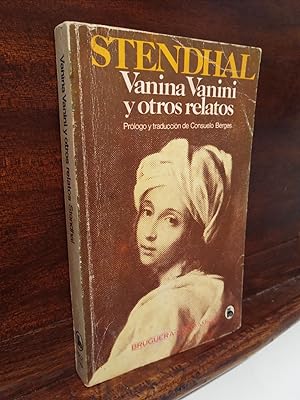 Imagen del vendedor de Vanina Vanini y otros relatos a la venta por Libros Antuano