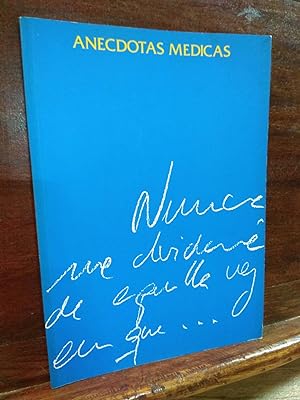 Imagen del vendedor de Anecdotas medicas a la venta por Libros Antuano
