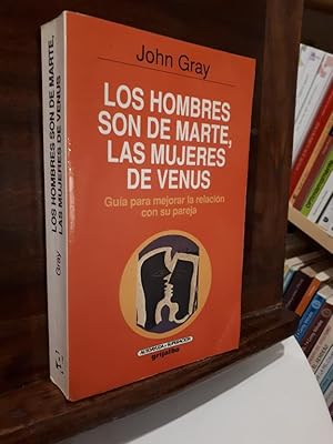 Image du vendeur pour Los hombres son de Marte, las mujeres de Venus mis en vente par Libros Antuano