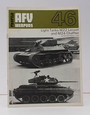 Imagen del vendedor de Light Tanks M22 Locust and M24 Chaffee. [AFV Weapons Profile 46]. BRIGHT, CLEAN COPY IN WRAPPERS a la venta por Island Books