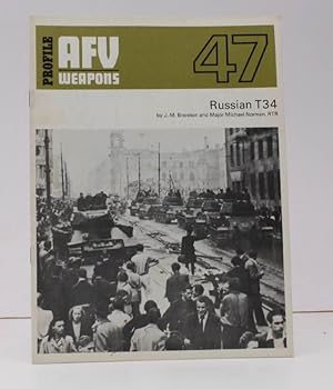 Imagen del vendedor de Russian T34. [AFV Weapons Profile 47]. BRIGHT, CLEAN COPY IN WRAPPERS a la venta por Island Books