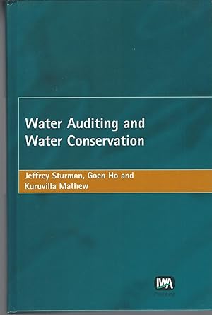 Water Auditing And Water Conservation