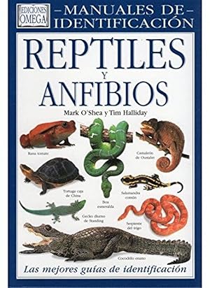 Reptiles y anfibios.manual identificacion