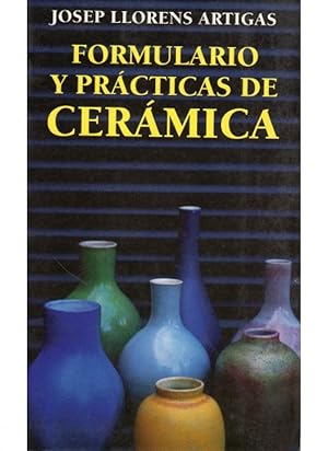 Formulario y practicas de ceramica