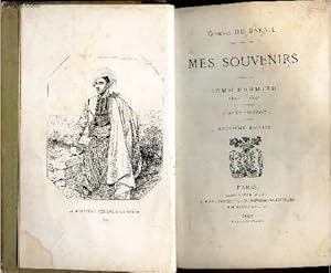 Seller image for MES SOUVENIRS - TOME PREMIER : 1820 - 1851. for sale by Le-Livre