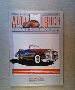 Schröder & Weise Gesamtkatalog - Auto Buch International (Autobuch)