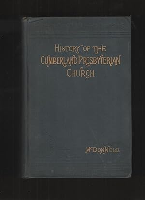 Seller image for History of the Cumberland Presbyterian Church for sale by Elder's Bookstore