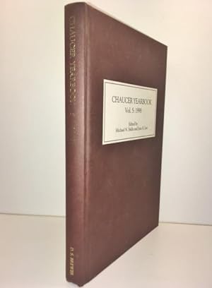 Seller image for Chaucer Yearbook: Vol. 5. 1998: A Journal of Late Medieval Studies for sale by Great Expectations Rare Books