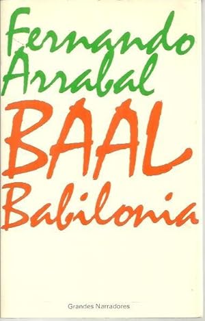 Seller image for BAAL BABILONIA. for sale by Librera Javier Fernndez