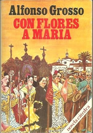 Imagen del vendedor de CON FLORES A MARIA. a la venta por Librera Javier Fernndez