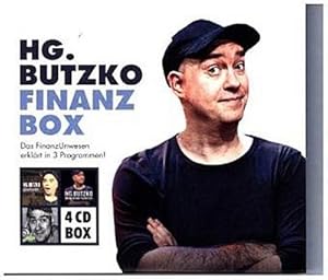 Seller image for Finanz-Box, 4 Audio-CDs for sale by AHA-BUCH GmbH