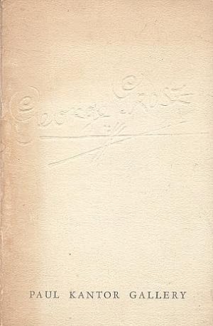 Image du vendeur pour Drawings and Watercolors by George Grosz mis en vente par LEFT COAST BOOKS