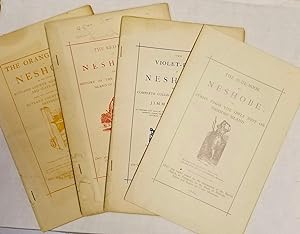 Imagen del vendedor de The Red, Orange, Blue, & Violet Books of Neshobe. a la venta por Nat DesMarais Rare Books, ABAA