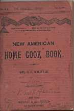 NEW AMERICAN HOME COOK BOOK : containing valuable household recipes : a practical guide for the K...
