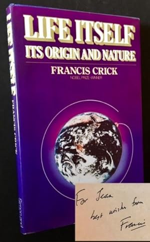 Seller image for Life Itself: Its Origin and Nature for sale by APPLEDORE BOOKS, ABAA