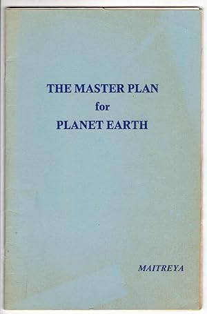 Seller image for Master Plan for Planet Earth (MAP) for sale by Recycled Books & Music