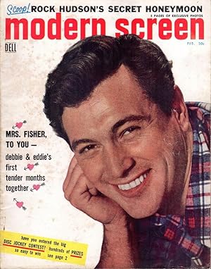 Modern Screen. America's Greatest Movie Magazine. N°2 - February, 1956