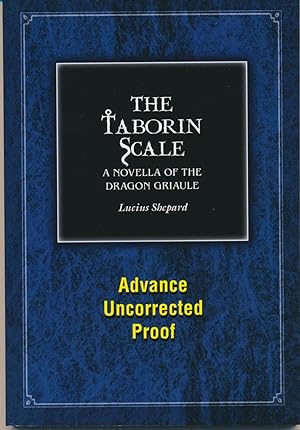 Seller image for The Taborin Scale Advance Uncorrected Proof for sale by DreamHaven Books