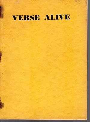 Seller image for Verse Alive for sale by Browsers Books