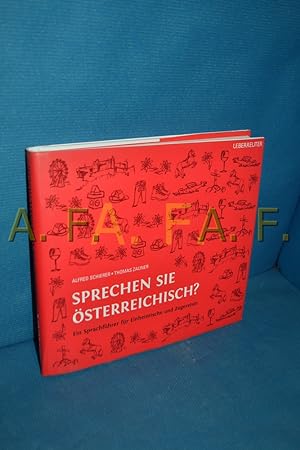 Seller image for Sprechen Sie sterreichisch?, ein Sprachfhrer fr Einheimische und Zugereisete for sale by Antiquarische Fundgrube e.U.