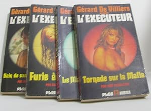 Image du vendeur pour Tornade sur la mafia - le masque de combat - bain de sang pour la mafia - furie  phoenix (lot de 4 l'excuteur) mis en vente par crealivres