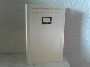 Seller image for Die vier Literaturen der Schweiz for sale by ABC Versand e.K.