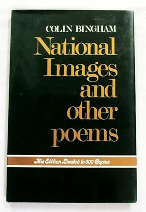 Bild des Verkufers fr National Images and Other Poems (signed by author) zum Verkauf von Adelaide Booksellers