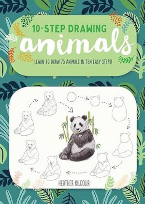 Seller image for Animals (Ten-Step Drawing) (Paperback) for sale by Grand Eagle Retail