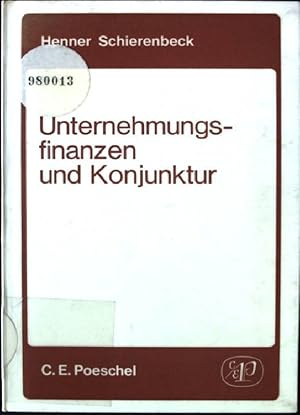 Bild des Verkufers fr Unternehmungsfinanzen und Konjunktur : e. theoret. u. praxeolog. Unters. d. Zusammenhnge zwischen Konjunktur u. betriebl. Finanzwirtschaft. Betriebswirtschaftliche Abhandlungen ; Bd. 41 zum Verkauf von books4less (Versandantiquariat Petra Gros GmbH & Co. KG)