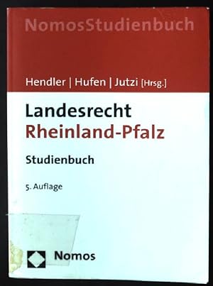 Bild des Verkufers fr Landesrecht Rheinland-Pfalz : Studienbuch. NomosStudienbuch zum Verkauf von books4less (Versandantiquariat Petra Gros GmbH & Co. KG)