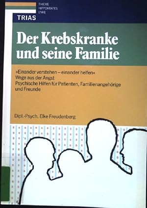 Bild des Verkufers fr Der Krebskranke und seine Familie: "Einander verstehen - einander helfen". Wege aus der Angst. Psychische Hilfen fr Patienten, Familienangehrige und Freunde. zum Verkauf von books4less (Versandantiquariat Petra Gros GmbH & Co. KG)