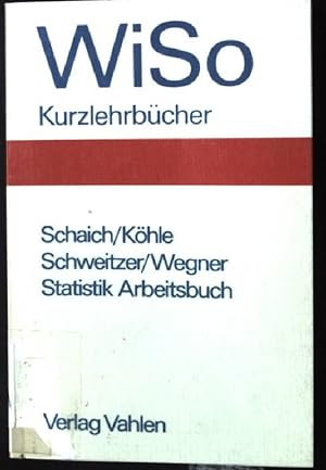Imagen del vendedor de Statistik fr Volkswirte, Betriebswirte und Soziologen; Arbeitsbuch. a la venta por books4less (Versandantiquariat Petra Gros GmbH & Co. KG)