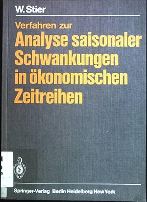 Seller image for Verfahren zur Analyse saisonaler Schwankungen in konomischen Zeitreihen. for sale by books4less (Versandantiquariat Petra Gros GmbH & Co. KG)