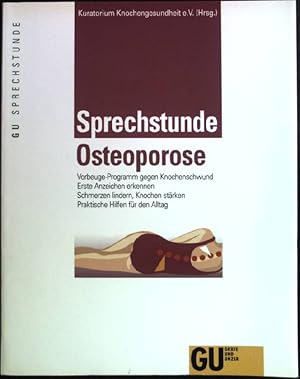 Sprechstunde Osteoporose.