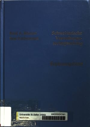 Immagine del venditore per Schweizerische Verwaltungsrechtsprechung: Ergnzungsband zur 5. (und unvernd. 6.) Aufl. venduto da books4less (Versandantiquariat Petra Gros GmbH & Co. KG)