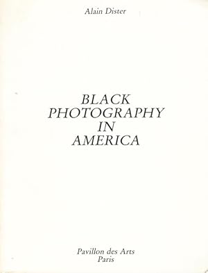 Seller image for BLACK PHOTOGRAPHY IN AMERICA. for sale by ABLEBOOKS