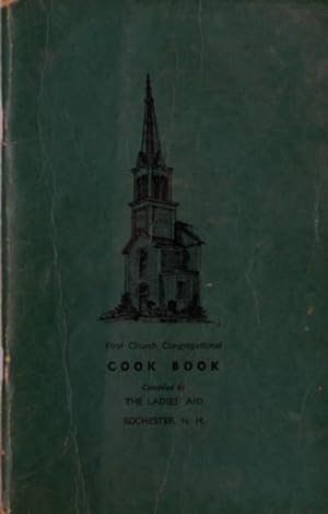Image du vendeur pour First Congregational COOK BOOK mis en vente par Reflection Publications