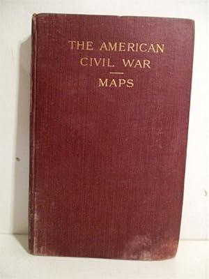 American Civil War. Map volume only.