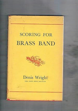 Immagine del venditore per Scoring for Brass Band. Quarta edizione. venduto da Libreria Gull