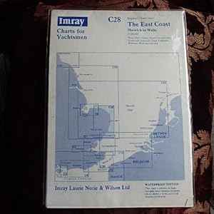 Imray Nautical Chart - C28 The East Coast, Harwich to Wells (Home Waters Charts)