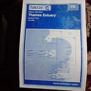 Imray Nautical Chart Thames Estuary : Northern Part (Home Waters Charts)