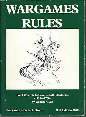 Immagine del venditore per War Games Rules: 1420-1700 venduto da MyLibraryMarket