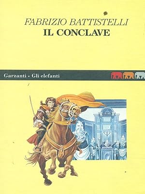 Bild des Verkufers fr Il conclave zum Verkauf von Librodifaccia