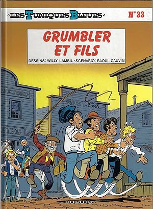 Les tuniques bleues: Grumbler et fils, album 33