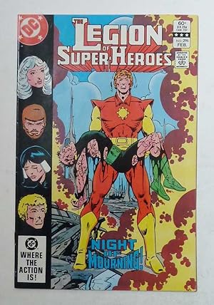 Seller image for The Legion of Super-Heroes #296 (1982) for sale by Maynard & Bradley