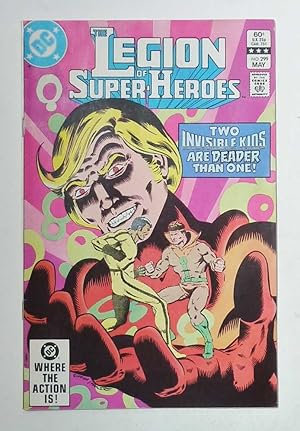 Bild des Verkufers fr The Legion of Super-Heroes #299 (1983) zum Verkauf von Maynard & Bradley