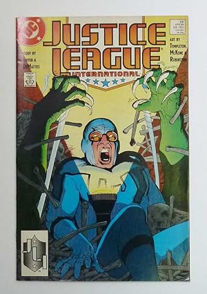 Seller image for Justice League International #25 (1989) for sale by Maynard & Bradley