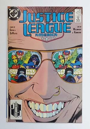 Seller image for Justice League America #30 (1989) for sale by Maynard & Bradley