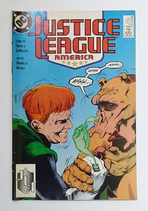 Seller image for Justice League America #33 (1989) for sale by Maynard & Bradley